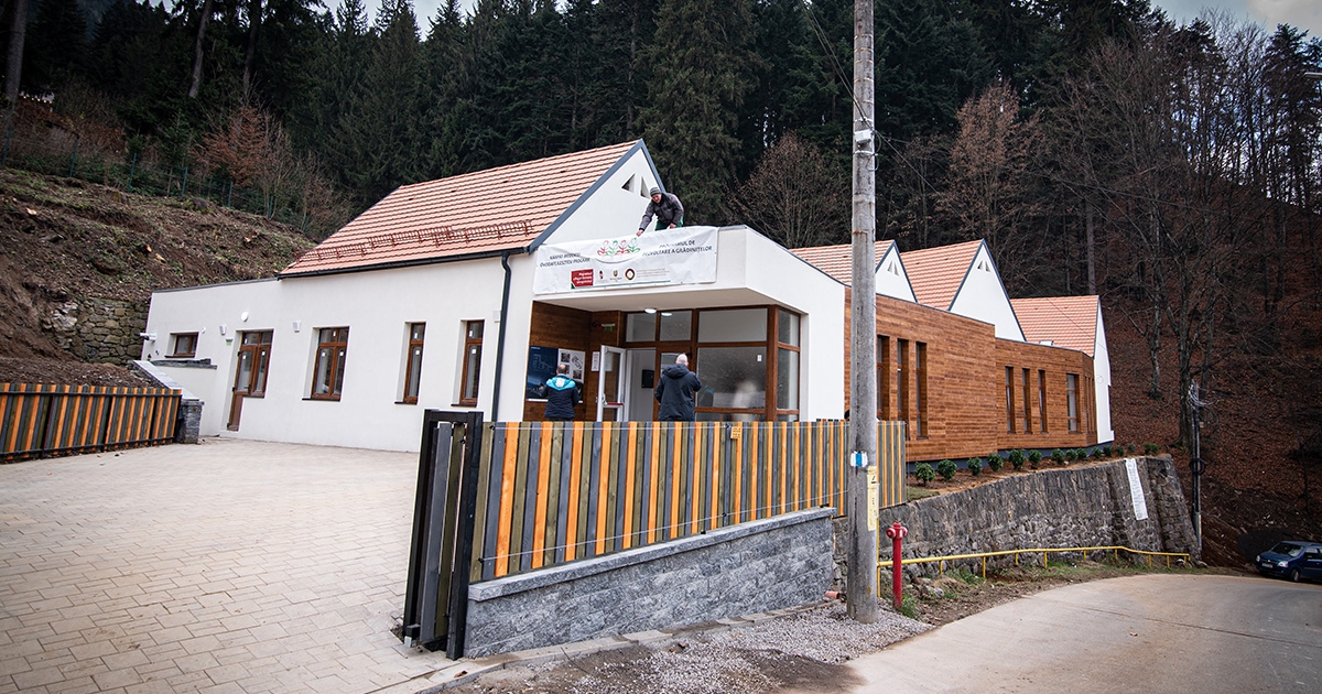 Beköltözhetnek az új óvodaépületbe